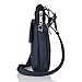 Travelon Men Anti-Theft Signature Slim Pouch (Blue - Exclusive Color), One Size