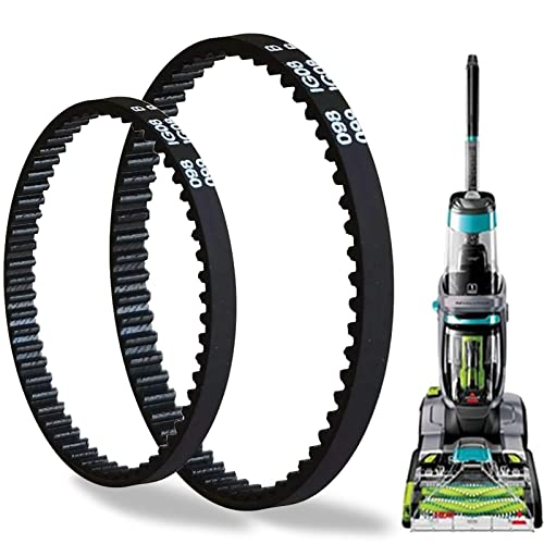 Vacuum Belts Replacement for Bissell ProHeat 2X Revolution Pet Carpet  Cleaner, Vacuum Cleaner Belts Replace Pa