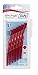 TePe Interdental Brush Angle - Red 0.5mm by TePe Munhygienprodukter AB, Sweden