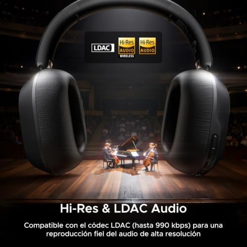 HiTune MAX 5s Auriculares Inalambricos Bluetooth ANC 45dB Hi Res
