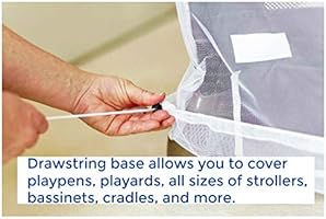 graco pack n play netting cover