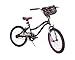 Dynacraft Girl's 20-Inch Monster High Bike, Black/Pink