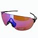 Oakley Men OO9386 38 EVZERO STRIDE Black/Black Sunglasses 38mm