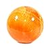 Rejuvenating Orange Stone Crystal Aura Sphere, 4