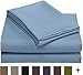 Divatex Home Fashions Luxury Microfiber Twin Sheet Set, Blue