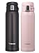 Zojirushi Set of 2 Stainless Steel Mugs, Black & Pearl Pink, 16-Ounce