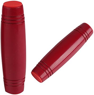 TIMMYEDC Fidget Spinner Stick Roll Over Desk Toy Wood Rolling Stick Toy Smooth Roll Over Toy