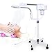 2in1 Facial Steamer, 5X Magnifying LED Floor Lamp Multifunction Spa Professional Humidifier Beauty Facial Clean Skin Care Tool