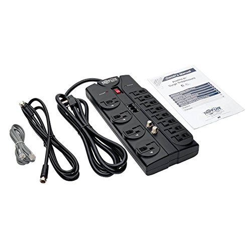 Tripp Lite 12 Outlet Surge Protector - Image 7