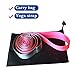 Huisen Yoga Strap,Multi-Loop Strap,12 Loops Nonelastic Yoga Stretch Strap for Physical Therapy,Pilates,Dance,Gymnastics and Athletic Trainers with Carry Bagthumb 4