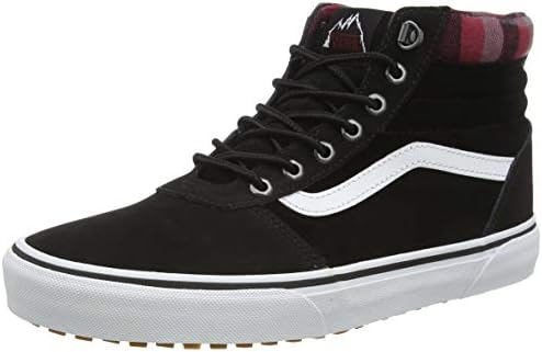 vans ward hi mte men's water resistant skate shoes