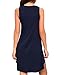 KEEDONE Women's Sleeveless Pockets Casual Swing T-Shirt Dresses