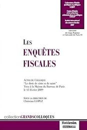 Les  enquêtes fiscales