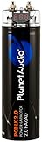 Planet Audio PCBLK2.0 - 2 Farad Car Capacitor For Energy Storage To Enhance Bass Demand From Audio System