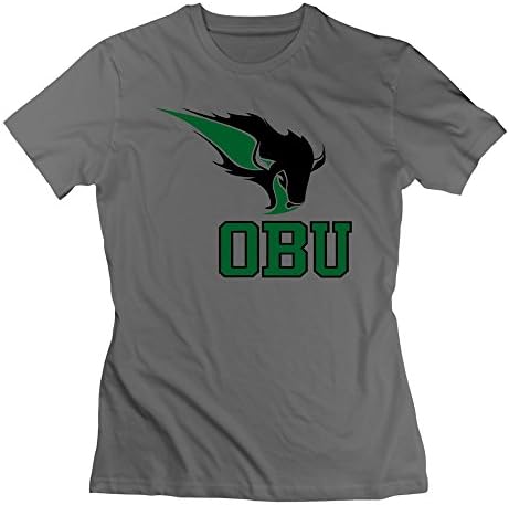 Adult Oklahoma Baptist University Short Sleeve Tee Shirts M DeepHeather