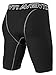 Lavento Men's Compression Shorts Sports Baselayer Cool Dry Tights