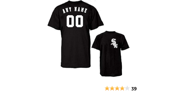 custom made white sox jersey