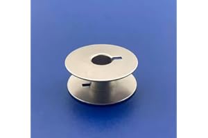 5pcs Original JUKI Bobbins TL Series Fits Juki TL-98E, TL-98P, TL-98QE, TL-2000Qi, TL-2010Q, TL-2200QVP Mini Domesitc Machine