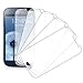 Generic 5 X LCD Guard Screen Protector Film for Samsung Galaxy Grand Duos i9080 i9082 5.7" x 3.1" Clear