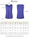 Tunics For Women To Wear With Leggings, Messic Womens Scoop Neck Knitted Blouse Top Black,Large