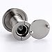 Sumnacon Safety Door Viewer,Solid Brass 220-degree Door Viewer/Peephole with Heavy Duty Rotating Privacy Cover for 1.37