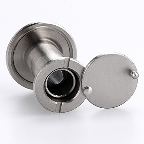 Sumnacon Peephole Door Viewer 220Degree Spy Hole Viewer with Privacy