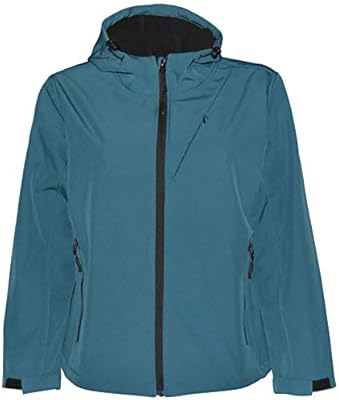 womens plus size soft shell jacket