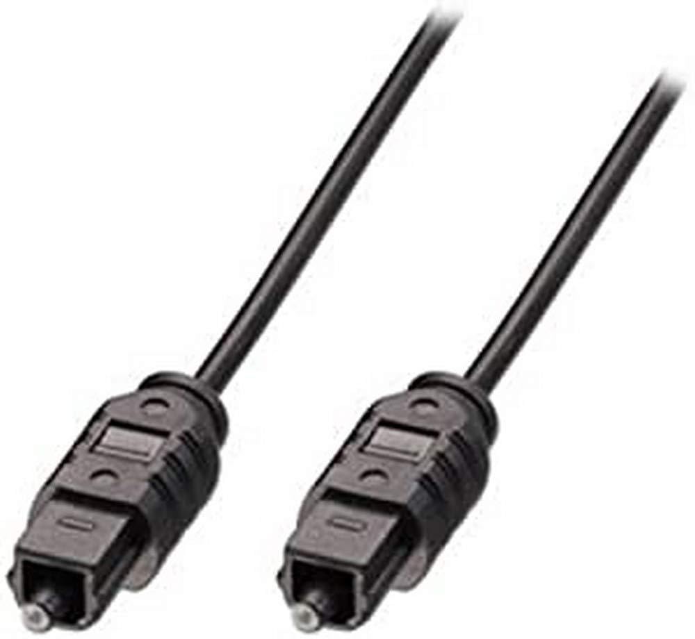 LINDY TosLink SPDIF Digital Optical Cable, 20m, Black