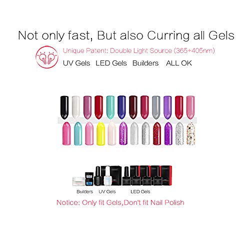 image for Easy Buy Everyday 54W UV LED Nail Lamp Dryer Curing Lamp for Gel Polis