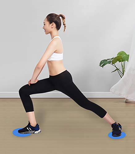 PTOUGE-Fitness-Exercise-Core-SlidersWorkout-Equipment-at-HomeDouble-Sided-Gilder-Strength-Slides-Discs-Work-Smoothly-on-Any-Surface-Perfect-for-Stretch-Strength-Abdominal-Core-Exercise-Set-of-2