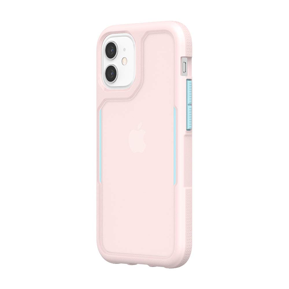 Griffin Survivor Endurance GIP-054-PBL Protective Case for iPhone 12 Mini - Pink