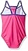 Shopkins Girls Swimsuit, Pink, 5/6