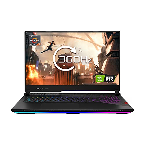 ایگرد | قیمت و خرید ASUS ROG Strix SCAR 17 G733QSA 360Hz 17.3 Full HD  Gaming Laptop (AMD Ryzen 9 5900HX, NVIDIA GeForce RTX 3080, 32GB RAM, 2TB  M.2 PCIe SSD, Windows 10, Opto Mechanical RGB Keyboard)