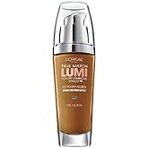 L’Oreal ParisTrue Match Lumi Healthy Luminous Makeup, Nut Brown/Cocoa [C7-8], 1 oz