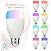 OSTART Wi-Fi Smart Light Bulb Works with Alexa, No Required Adapter, RGB Colour, Turn ON/OFF Electronics and Change Colour from Anywhere
