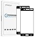 Orzero (2 Pack) Compatible for Nokia 5 Tempered Glass Screen Protector, (Full Coverage) 2.5D Arc Edges 9 Hardness HD Anti-Scratch Anti-Fingerprint (Lifetime Replacement)