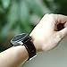 KADES Genuine Leather Retro Cowhide Band with quick release pin for Samsung Gear S3 Classic and Gear S3 Frontier Smart Watch (Large,Coffee)