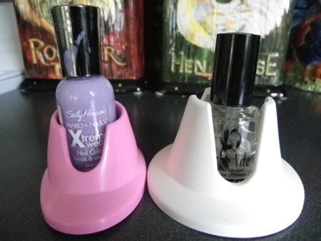 RuiChy Rubber Bottle Holder For Nail Art Varnish Polish Seat Tool