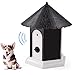 YC° CY Ultrasonic Dog Bark Control Anti Barking Device Sonic Bark Deterrents in Birdhouse Shape (Black)