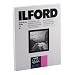 Ilford Multigrade IV RC Deluxe Resin Coated VC Variable Contrast - Black and White Enlarging Paper, 8x10 Inches, 25 Sheets, Glossy Surface (116 8190)