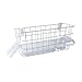 Heavy Duty Clear Plastic Insert/Tray/Cup Holder for Walker Basket