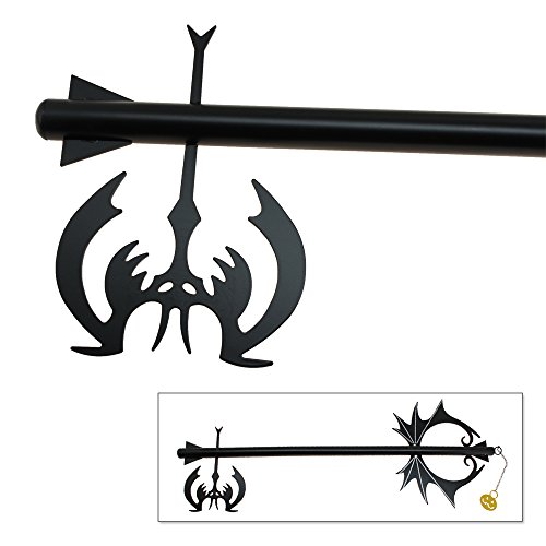 Pumpkin Hearts Oblivion Kingdom Keyblade Metal Replica Sword - Image 3
