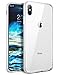 YOUMAKER Premium Crystal Clear Hybrid Case for iPhone Xs Max, Slim Fit Lightweight Frosted Clear Bumper Scratch Resistant Drop Protection Shockproof Protective Cover for All New Apple iPhone Xs Max 6.