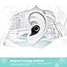 Wireless Earbuds, Vidgoo Latest V5.0 Bluetooth True Stereo Sound HD Microphone Headset Automatic Pairing & Charging IPX4 Waterproof Sport Earphone with Charging Case Up to 120H Standytime-Blackthumb 4