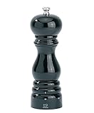 Peugeot 23706 Paris U'Select 7-Inch Pepper Mill, Black Lacquer