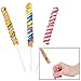 Unicorn Twist Pops (Individually wrapped set of 12 suckers) Great Party Candy and Favors