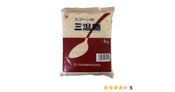 Amazon Com Japanese Sanonto Soft Brown Sugar 三温糖 2 2 Lb Grocery Gourmet Food