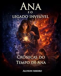 Livro Ana e o Legado Invisível: Livro 3 – Crônicas do Tempo de Ana (Ana e o Tempo das Curas)