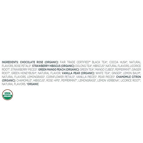 6 Tea+JARDIN+Handcrafted+Pyramid+Infuser