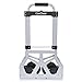 Coocheer Aluminum Folding Portable Luggage Cart&Hand Truck & Dolly, 220 lbs. Capacity